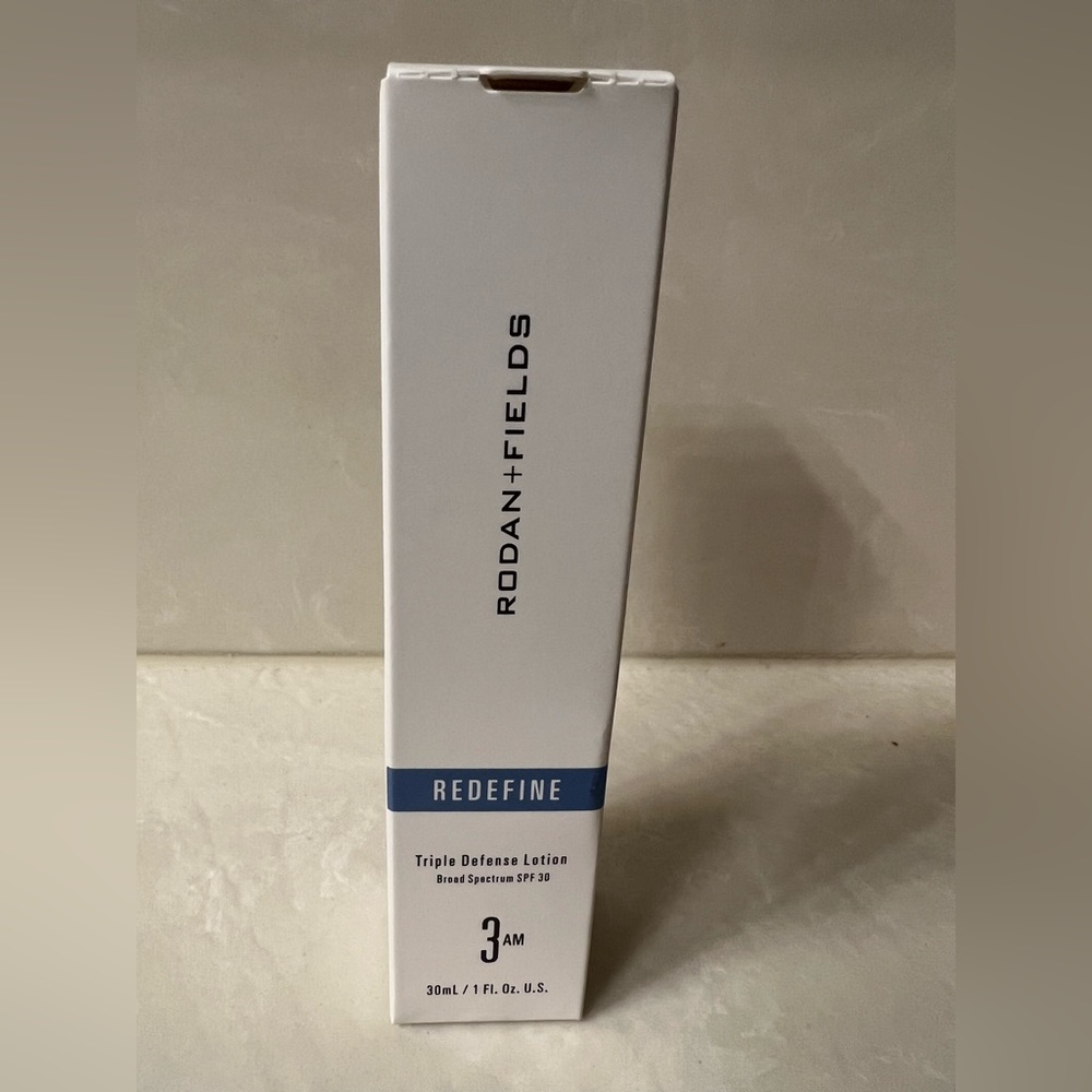 Rodan + Fields Redefine Triple Defense Lotion SPF 30 NIB